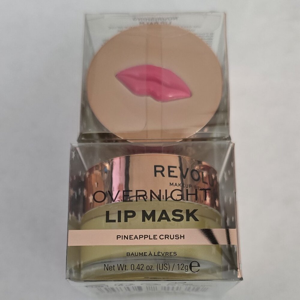 Revolution Overnight Lip Mask PINEAPPLE CRUSH